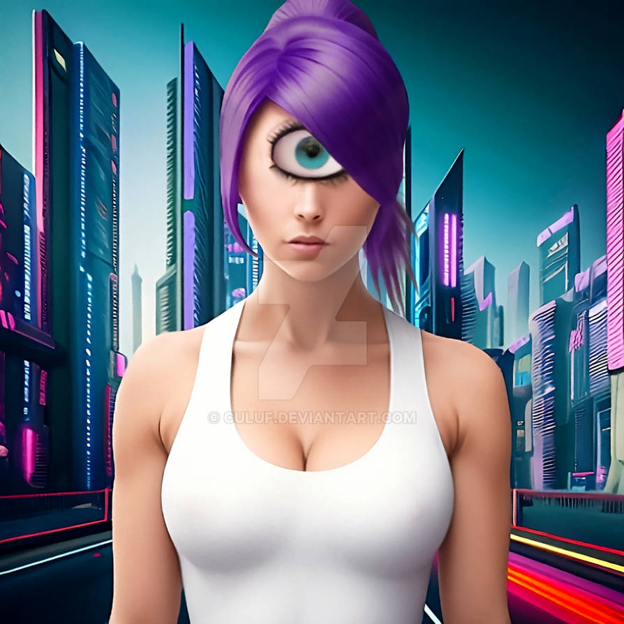 Turanga Leela (Futurama) by Culuf on DeviantArt