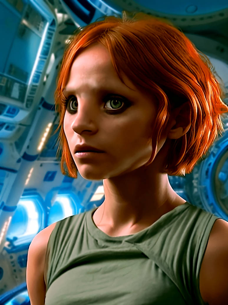 Irisa Nyira Nolan (Defiance) by Culuf on DeviantArt