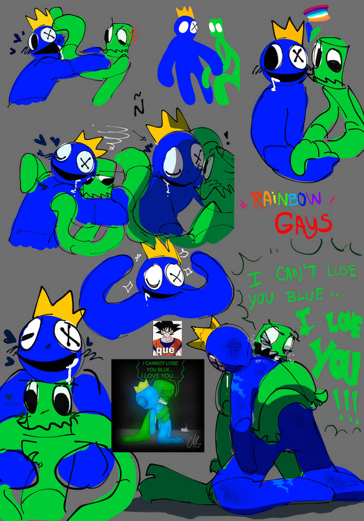 What Really Happened To Blue?!, Blue x Green