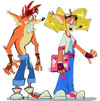 Crash And Coco