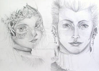 Fran and Balthier 2
