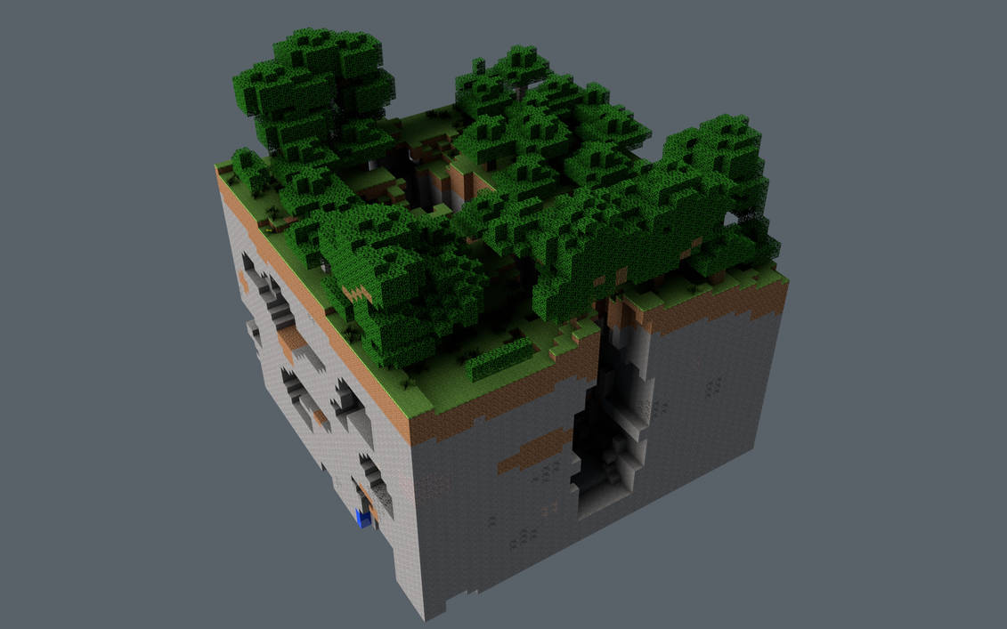 Minecraft Chunk Design Minecraft Chunk by wutane on DeviantArt