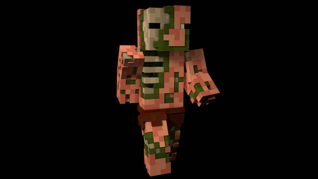 Zombie Pigmen Render