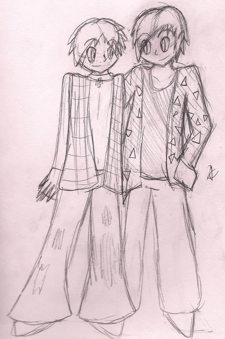 Kim and Rainer by Cucukiit on DeviantArt