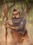 Wizard Ugla by kylebice