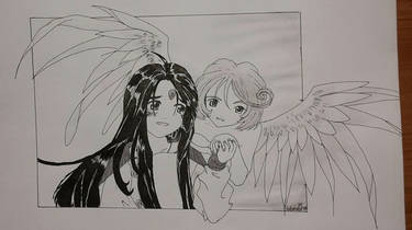 Skuld with her angel~