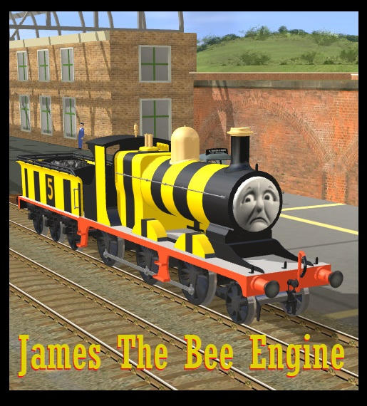 my rws bee james reskin by jomesthea2 on DeviantArt