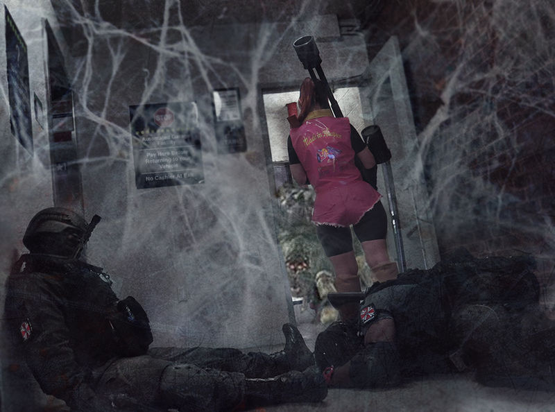 Claire Redfield | Resident Evil | Danger Lurking by HopeHavoc Claire Redfield | Resident Evil | Danger Lurking by HopeHavoc