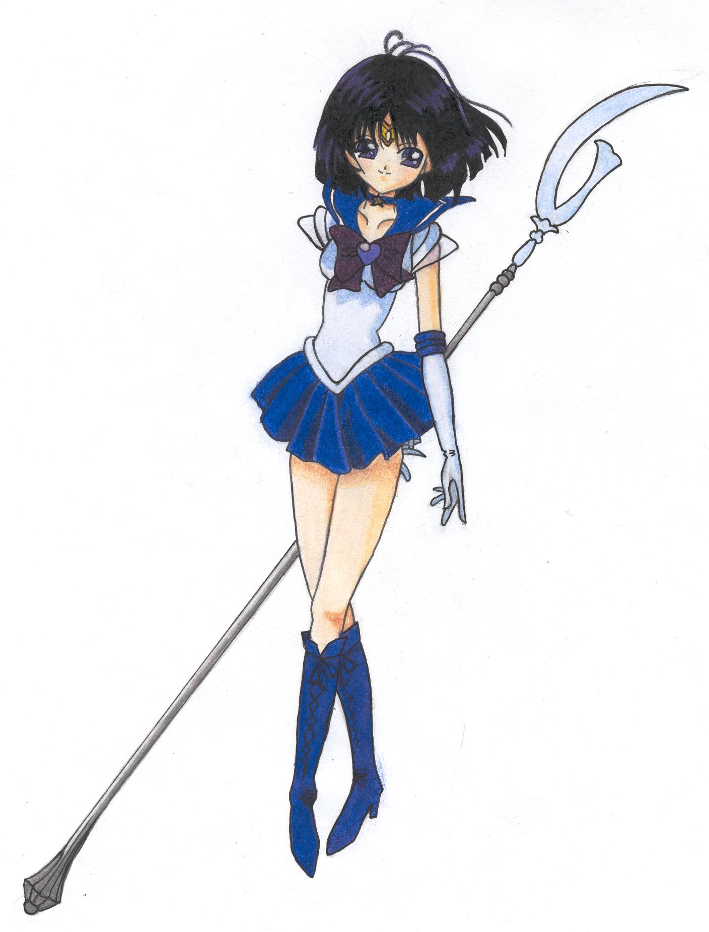 Sailor Saturn - Wikipedia