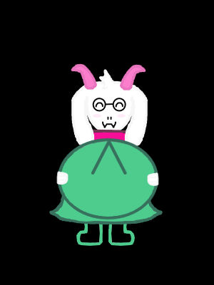 Lightener Ralsei Light Ralsei by ZebraBoy123 on DeviantArt