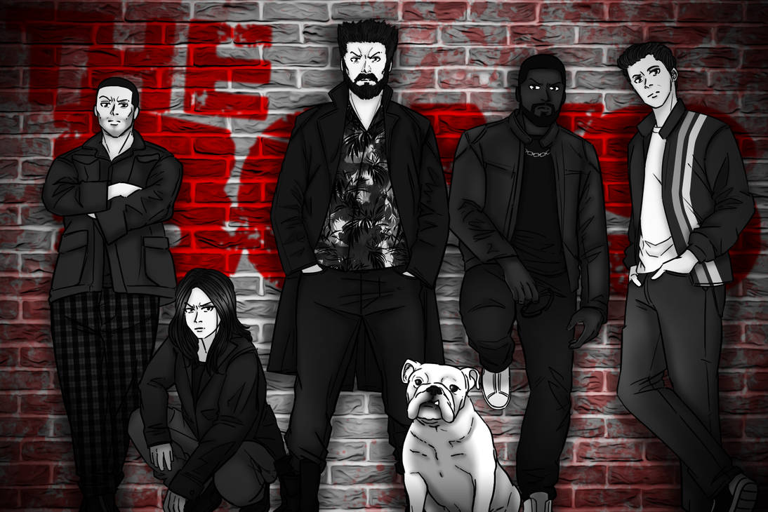 The Boys by MadBlackDog666 on DeviantArt