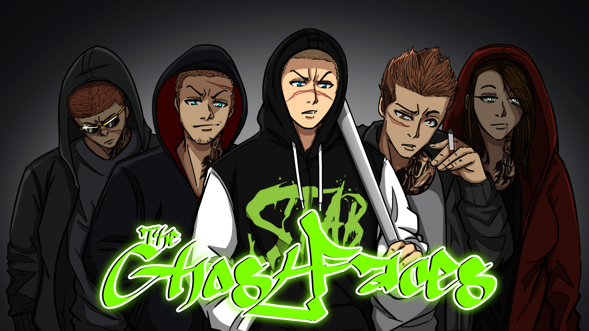 Ghostfaces WTHH - The Ghostfaces by MadBlackDog666 on DeviantArt