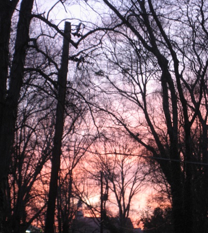 Sunrise with a Church 2