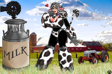 MilkWoman's Dairy farm