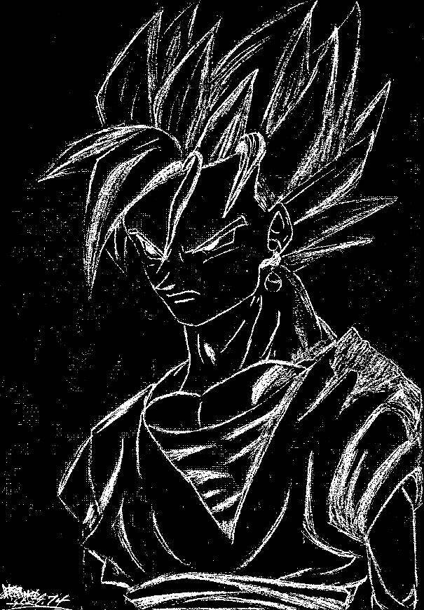 Goku invert by Joker2u on DeviantArt