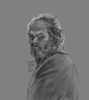 Old Man Sketch