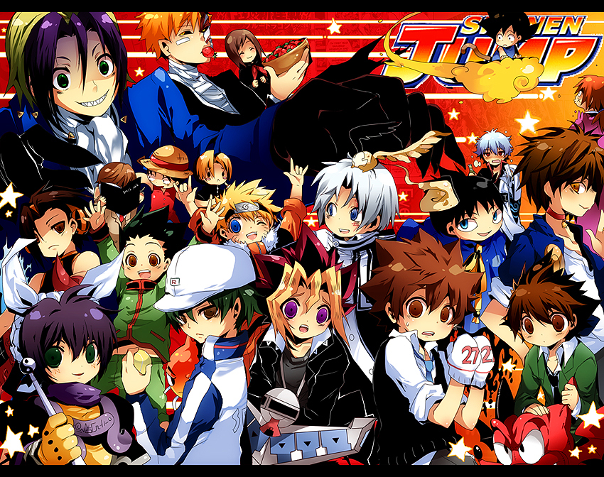Sheon Jump ...SHOUNEN JUMP... collab by KL-chan on DeviantArt