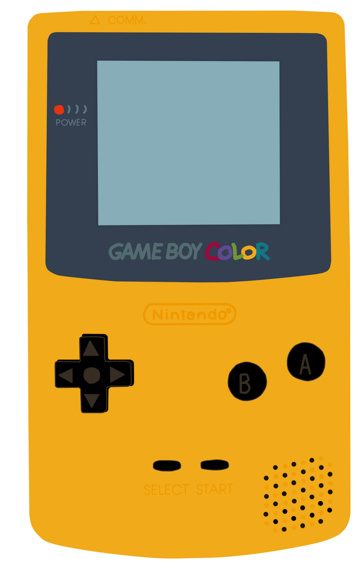 Game Boy Color by MrPlymouth1998 on DeviantArt