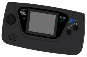 Sega Game Gear (drawing)