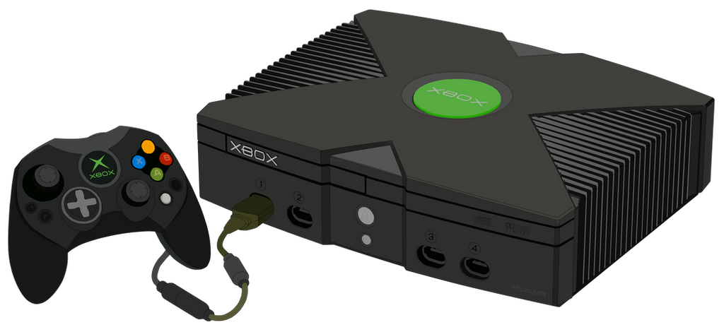 XBox (drawing) by MrPlymouth1998 on DeviantArt