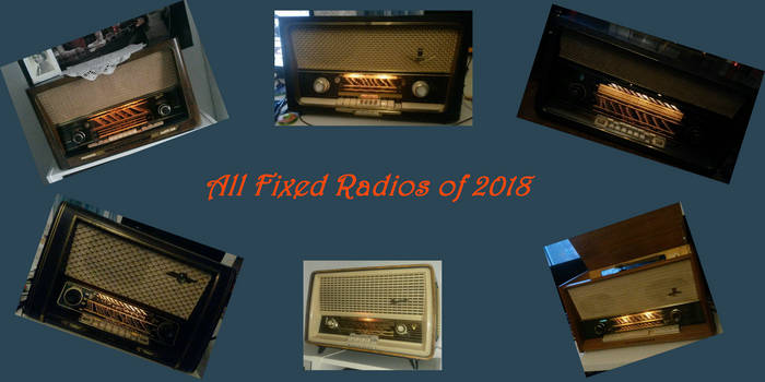 All Fixed Radios of 2018