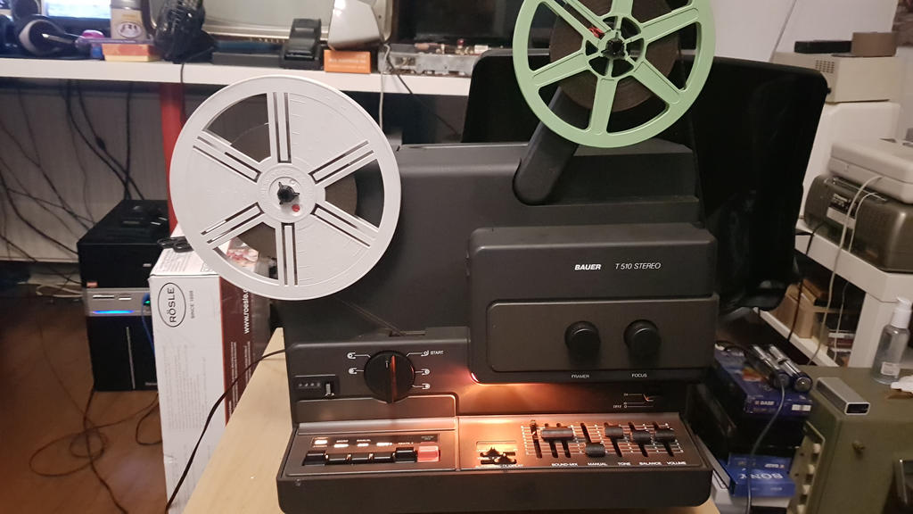 BAUER PROJECTEUR DE CINEMA SONORE ROYAL T 50 BAUER PROJECTEUR DE CINEMA SONORE ROYAL T 50
