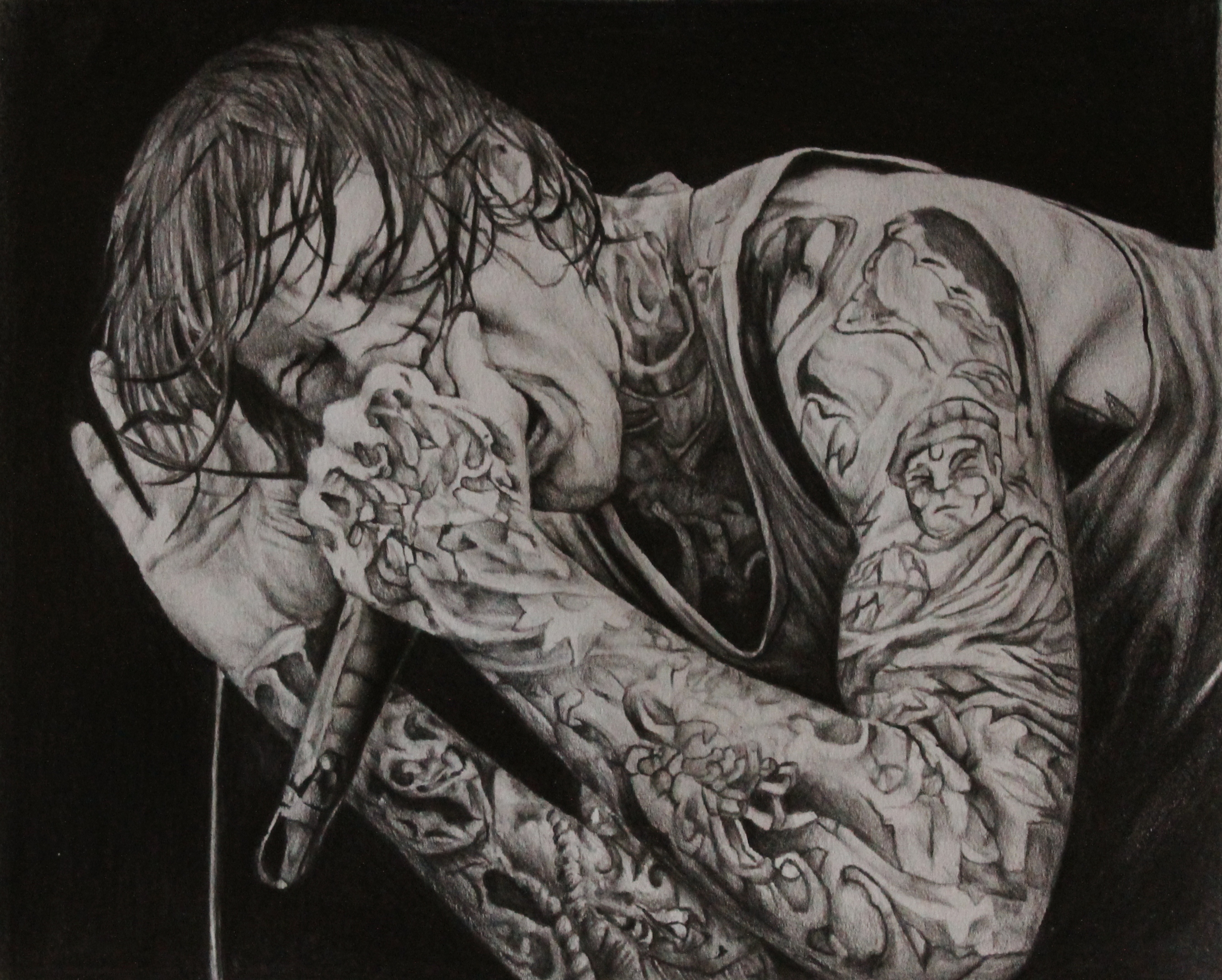 Suicidal Ripper Suicide Silence Rip Mitch Lucker Wallpaper