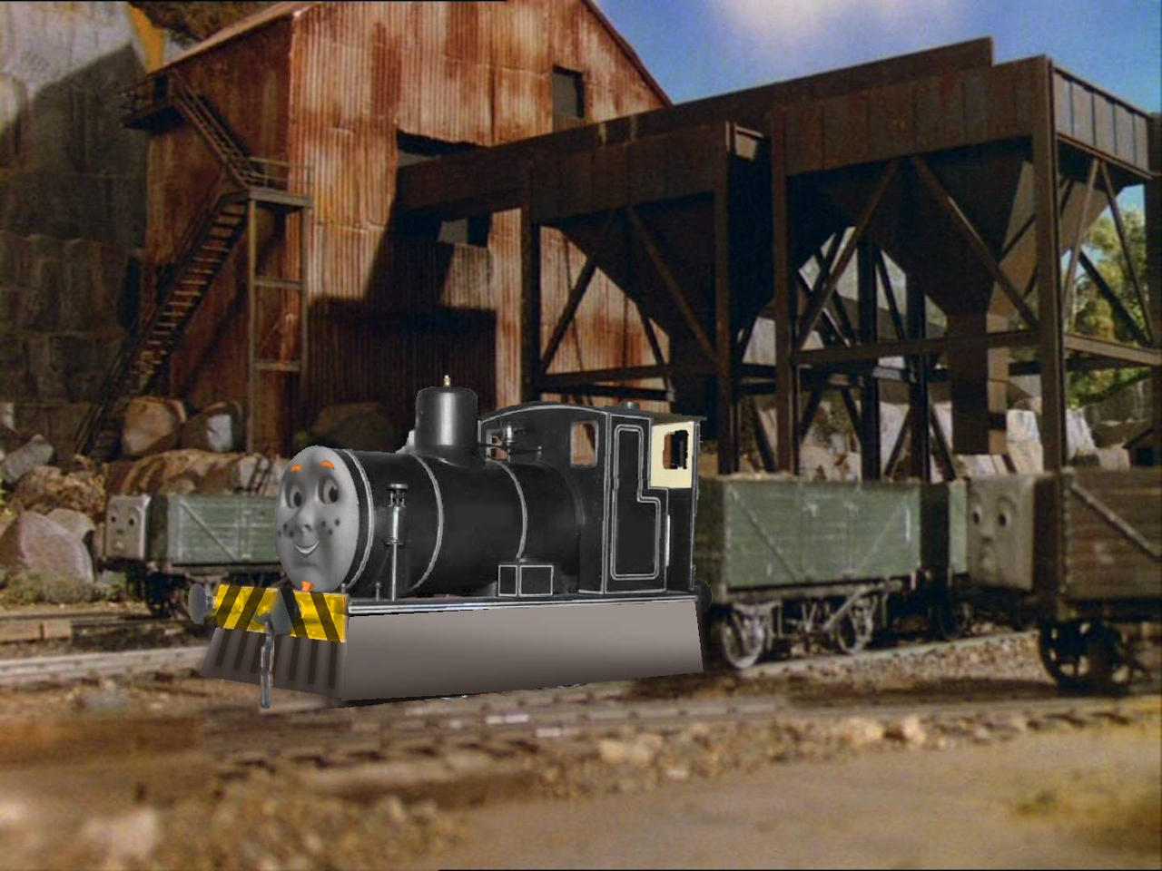 Fireless Tank Engine NorthWestern Fleet: Hansel the Fireless engine by Flippydaflippinbear ...