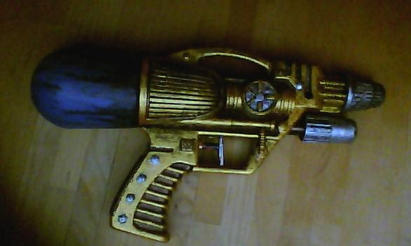 Steampunk Raygun