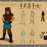 Boy of the Beartribe concept