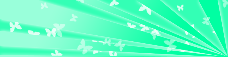 Butterfly Banner