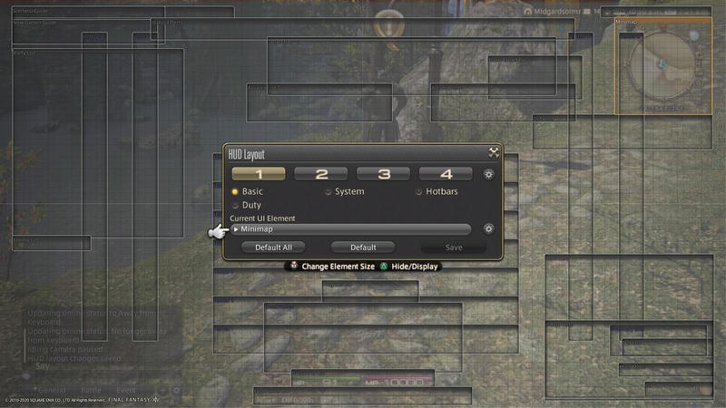 HUD - Minimap by FoggyConflictFFVII on DeviantArt