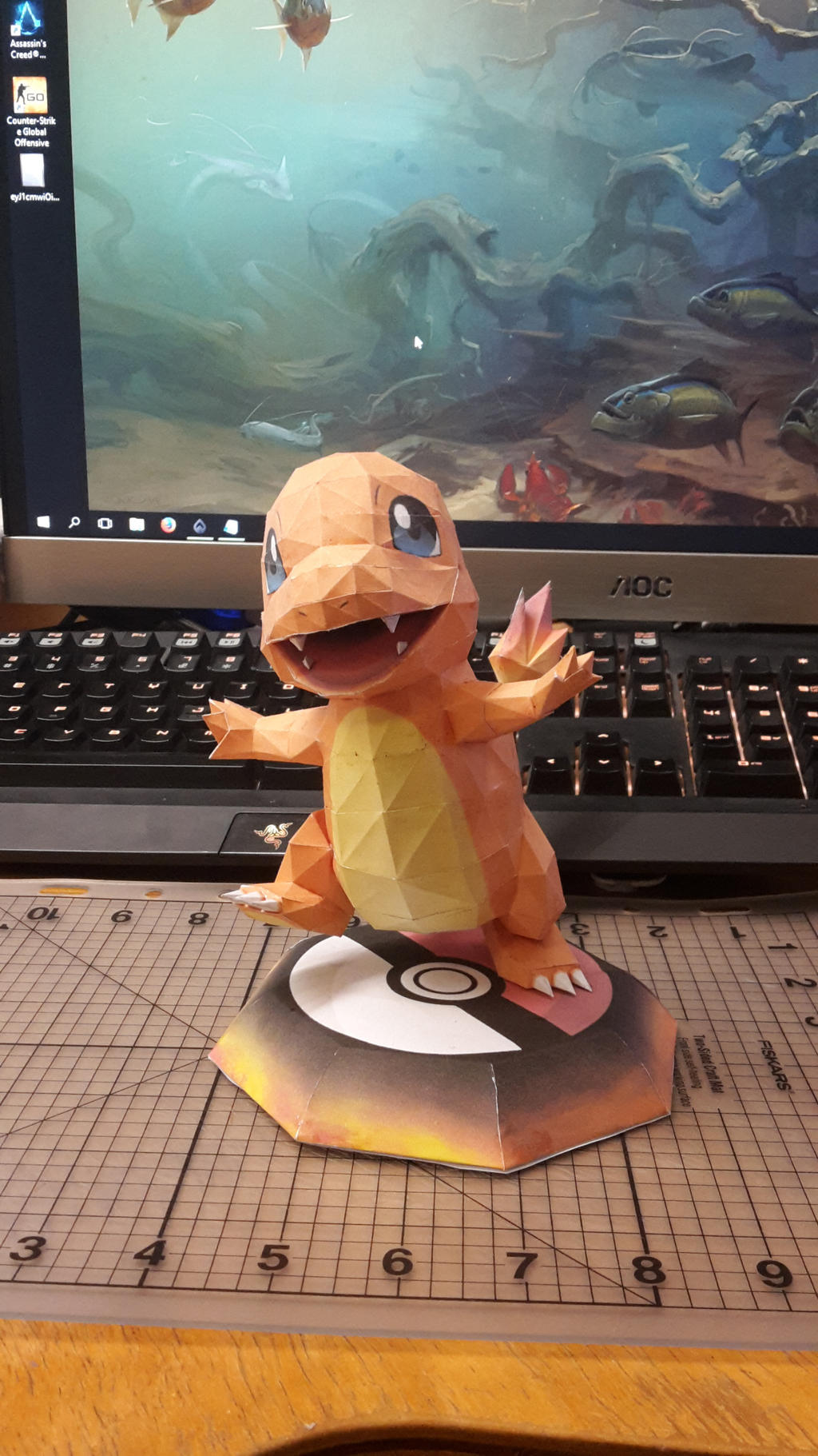 Charmander Papercraft