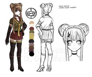 Explore the Best Danganronpa_oc Art | DeviantArt