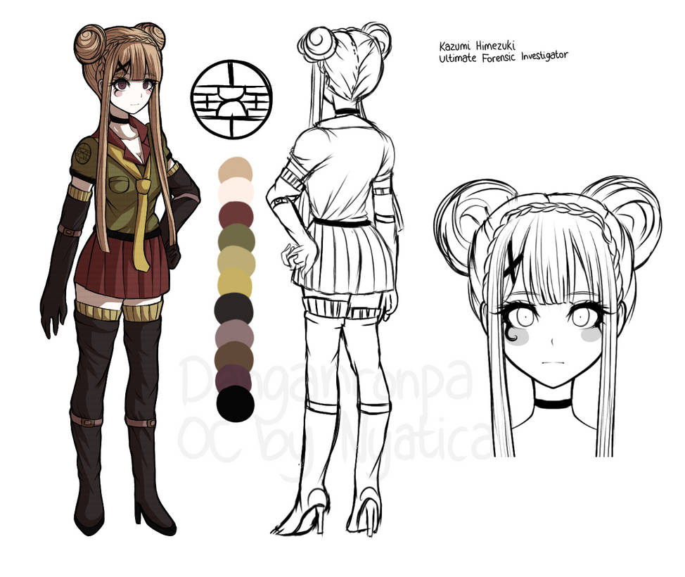 Just some Danganronpa OC by Nyatica on DeviantArt