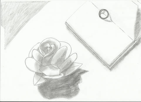 Rose and Book