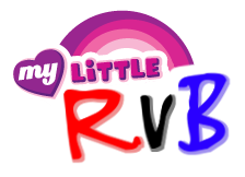 My Little RvB Logo concept