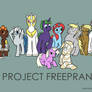 Project Freeprancer: Mane Cast (WIP)