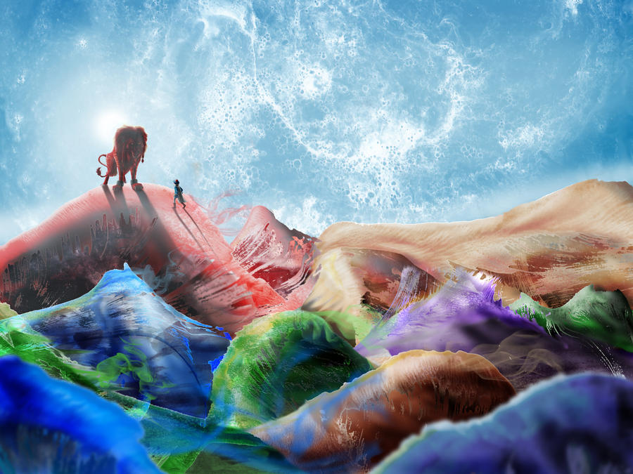 Colorfull Death The colorful Death by de-Michl on DeviantArt