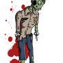 Imptober#08: Zombie