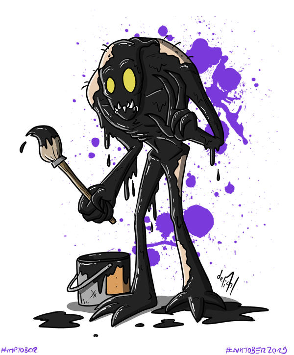 Bogeyman Inflation Imptober#15: Boogeyman by de-Michl on DeviantArt