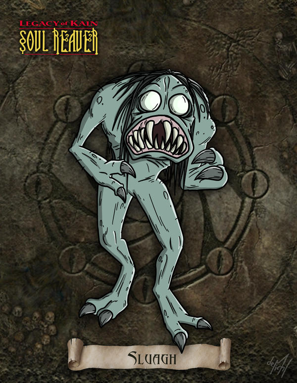 Soul Reaver: Sluagh by de-Michl on DeviantArt