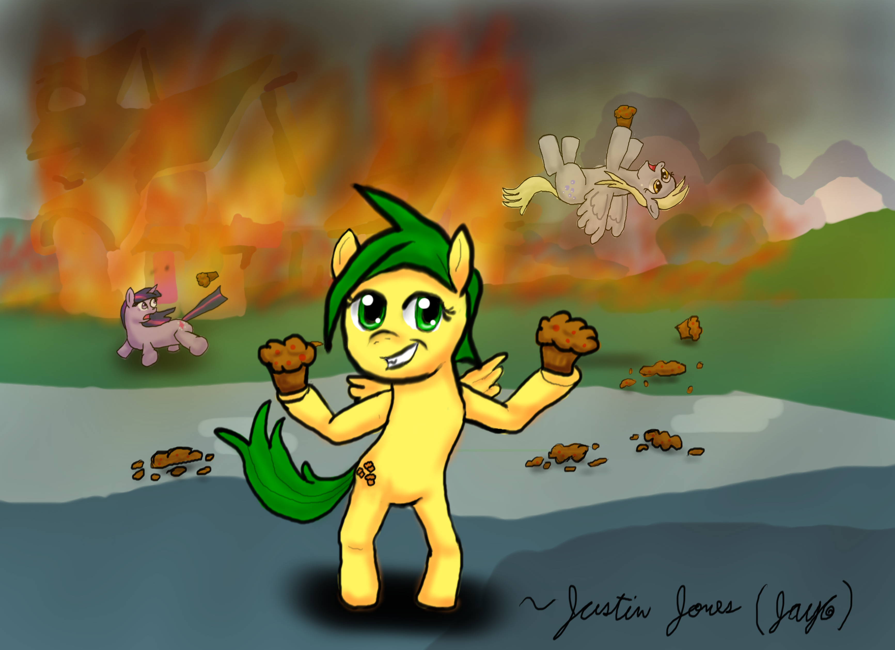 MLP:SFA Muffin End