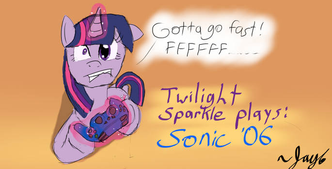 Twilight Sparkle Plays Sonic 06