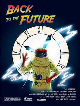 Back To The Future Poster Project