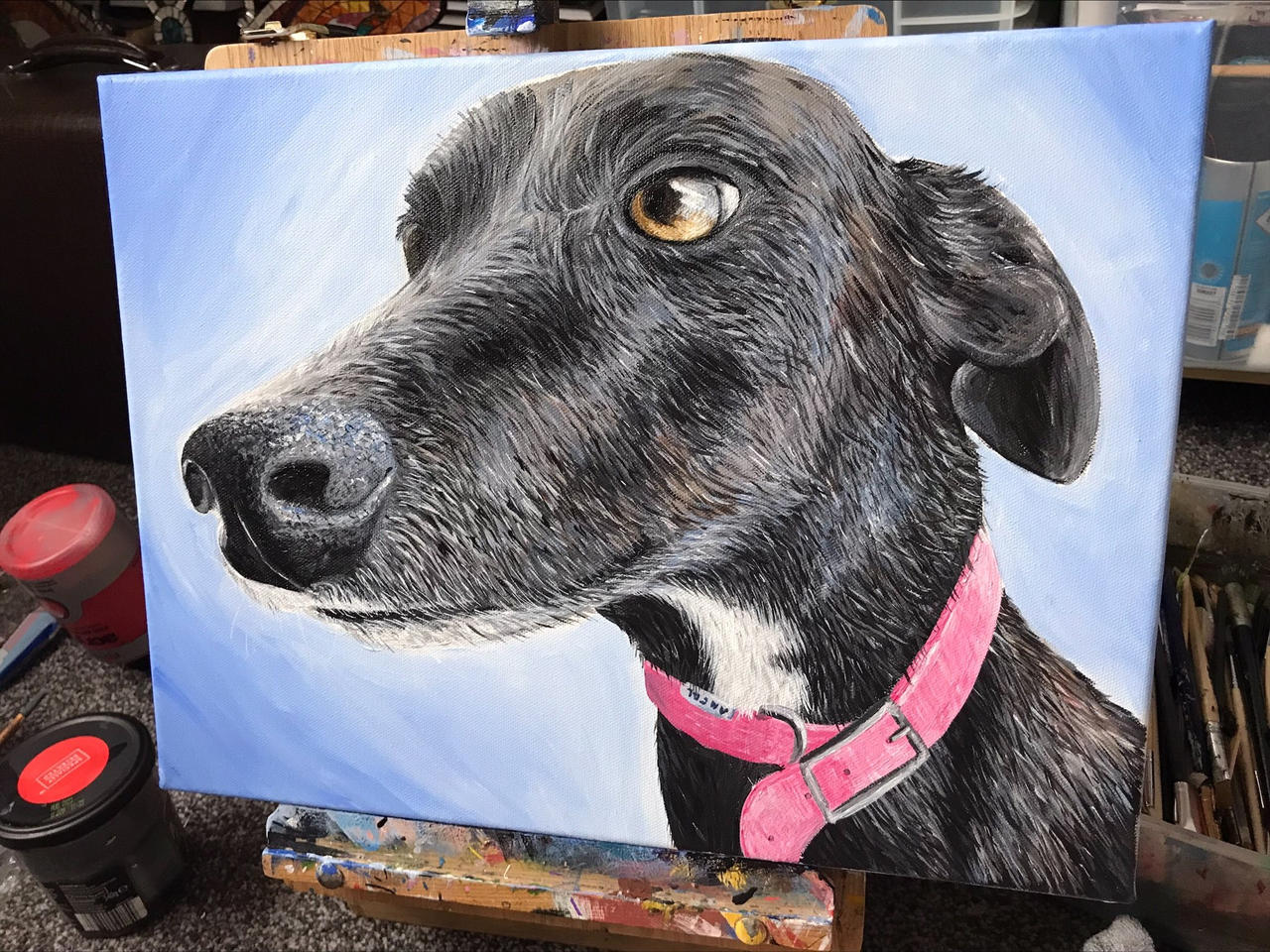 Coco's Portrait by AmyChoppies on DeviantArt