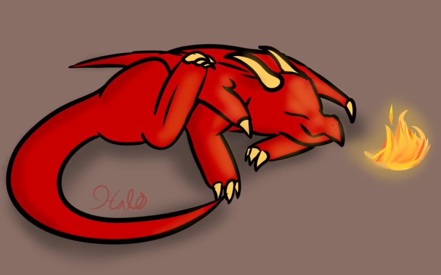 Chibi dragon