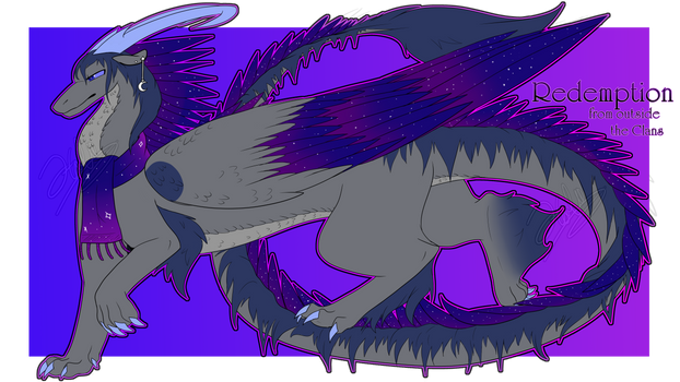 Hallowtober - Dragon Redemption Redesign - Day 7