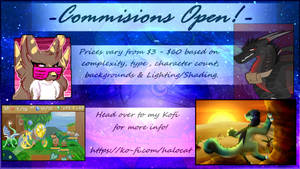 [NEW] Commisions Banner by TheStarsRedemption