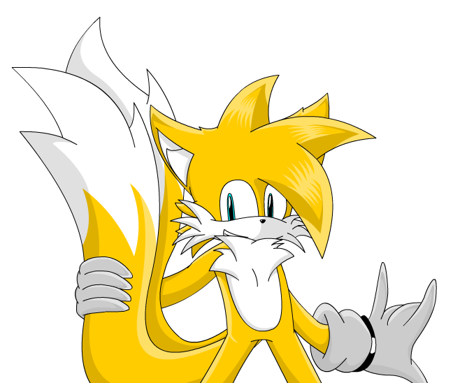 Tails (apenas desenho) by Kukuren on DeviantArt